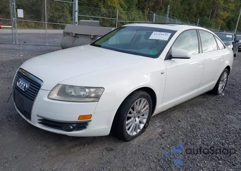 2006 Audi A6 3.2 z USA, uszkodzony, nr VIN WAUDG74F06N033643